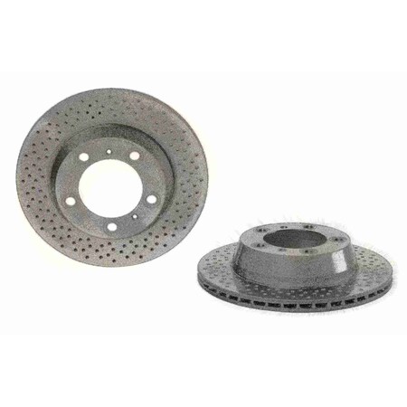 Brembo Brake Rotor / Uv Coated / Hc, 09.8998.11 09.8998.11